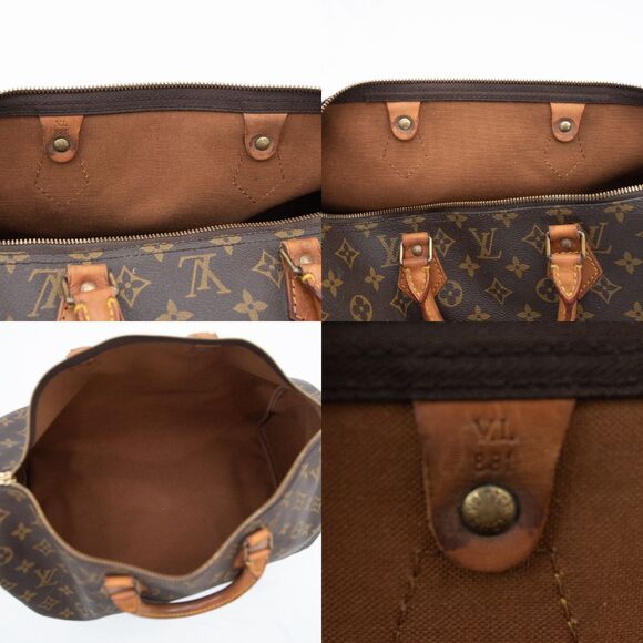 Authentic Vintage 1988 Louis Vuitton Monogram Canvas Speedy 40 - Picture 16 of 16